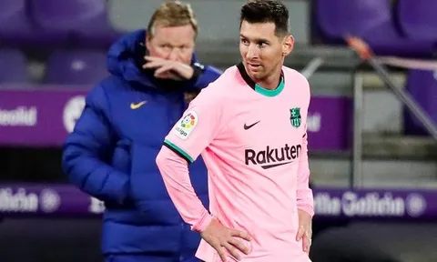 Barca dậy sóng, Messi lần thứ 2 cãi vã với ngôi sao lớn của đội