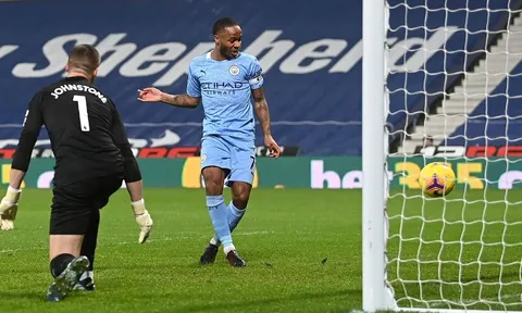 Quá dữ dội, Man City soán ngôi đầu NHA của Man Utd
