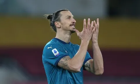 Ibrahimovic sắp trở lại ĐTQG Thụy Điển ở tuổi 39