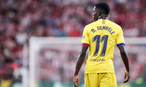 Sau tất cả, Barca vẫn không thôi tin tưởng 'kẻ nổi loạn' Dembele