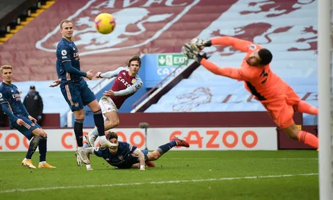 Tân binh thủ môn chỉ ra khoảnh khắc trở thành người hâm mộ Arsenal