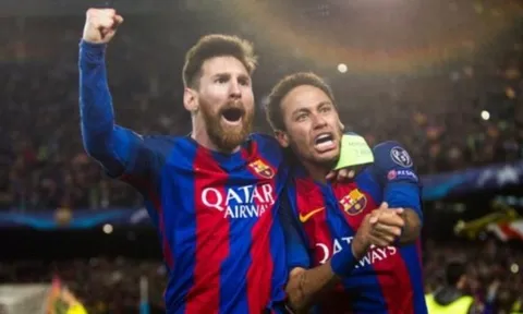Messi lôi kéo Neymar cùng tới Man City