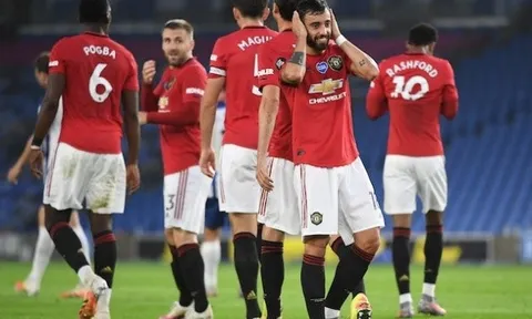 CHÍNH THỨC! Man Utd ra sân với ĐH "trong mơ" trận gặp Bournemouth