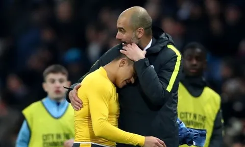 Bất ngờ khi Pep Guardiola muốn mang Sanchez về Man City