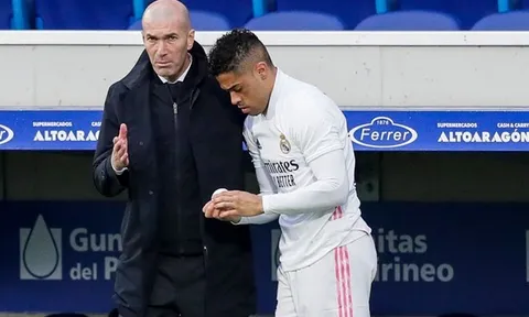 "Tôi sẽ rất lo lắng nếu Zidane ra sân vào ngày mai"