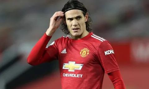 Cavani vắng mặt, 2 "kẻ bị ruồng bỏ" sẵn sàng đợi lệnh từ Solskjaer