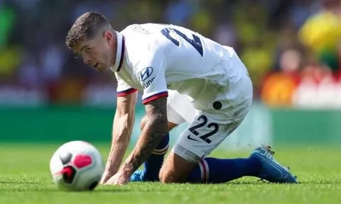 Pulisic: "Chấn thương kì dị cướp mất mùa giải đầu tiên của tôi"