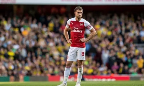 Ramsey: '3 cầu thủ Arsenal đó thật tuyệt. Tôi phải tự nhéo mình'