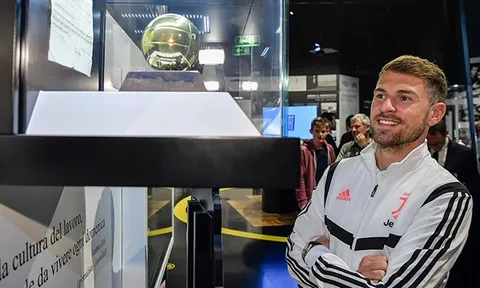 Aaron Ramsey trầm trồ trước kho thành tích vĩ đại của Juventus