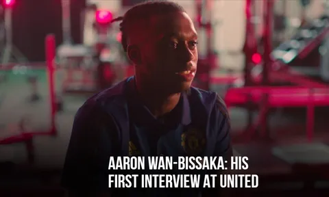Aaron Wan-Bissaka: Cuộc phỏng vấn đầu tiên tại Man Utd