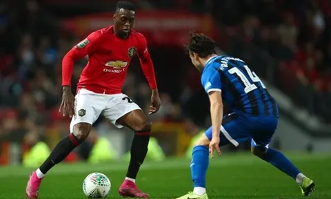 Ighalo: “Wan-Bissaka rất đặc biệt ở điểm đó”
