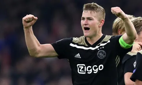 De Ligt: 'Tôi thậm chí không làm được như vậy khi chơi cho Ajax'