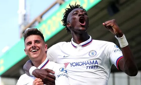 Abraham - Mason Mount và "chìa khóa" chiến thắng của Chelsea