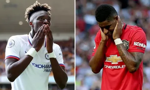 Abraham sắp vượt qua mùa hay nhất của Rashford