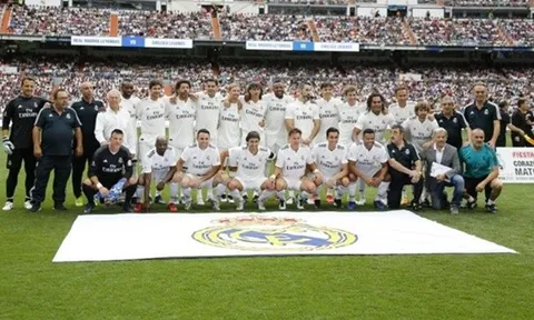 Đây, Bernabeu chứng kiến cuộc thư hùng giữa các huyền thoại