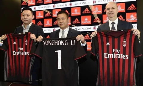 AC Milan cải tổ toàn diện, "triều đại" của người Trung Quốc sắp sụp đổ