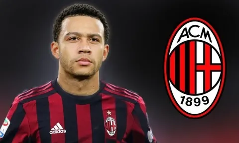 AC Milan chuẩn bị mang về món hời Memphis Depay