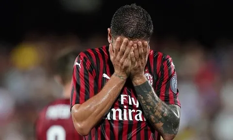 AC Milan gây thất vọng, huyền thoại đổ lỗi cho CAN 2019