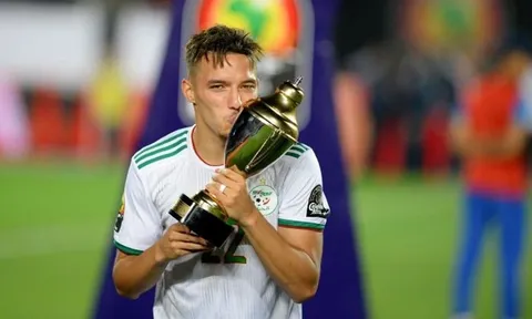 AC Milan nhận 2 tin vui trong ngày Algeria vô địch CAN 2019
