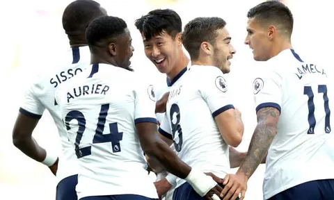'Ác mộng' Man Utd phản lưới nhà, Tottenham đại thắng derby London