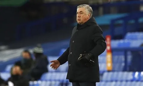 Đấu Liverpool, Ancelotti tin Everton có thể thắng ngay tại Anfield