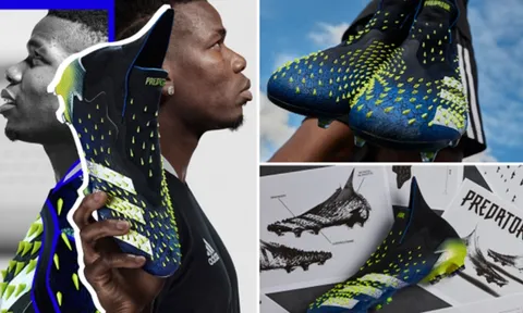 Pogba cực ngầu bên cạnh "vũ khí" mới bá đạo