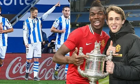 Gạt phăng Ronaldo, "Giggs phiên bản lỗi" chỉ ra cầu thủ Man Utd anh nể phục