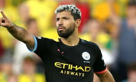 Aguero: "Được chơi bóng tại Anfield là một giấc mơ"