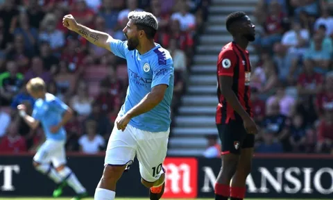Song sát nổ súng ầm ầm, ai cản nổi Man City?