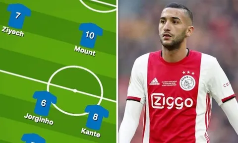 Ai có thể là ‘nạn nhân’ của Hakim Ziyech tại Chelsea?