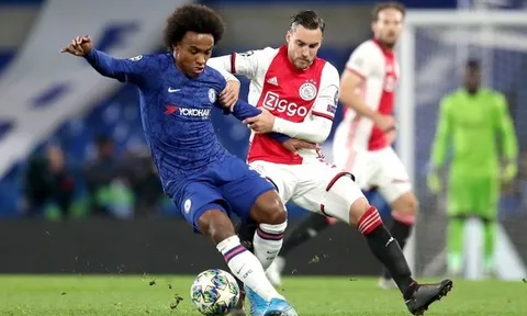 Ajax gặp khó, Chelsea rộng đường đón 'cơn lốc cánh trái' xứ Tango