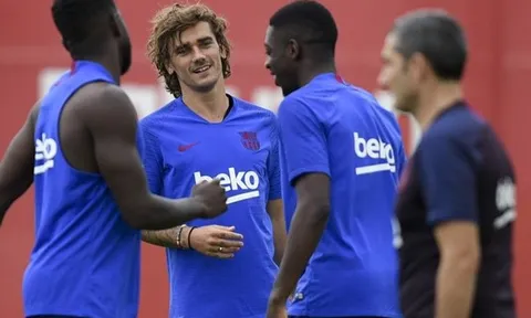 Nhìn Griezmann thế này, Barca còn cần gì Neymar