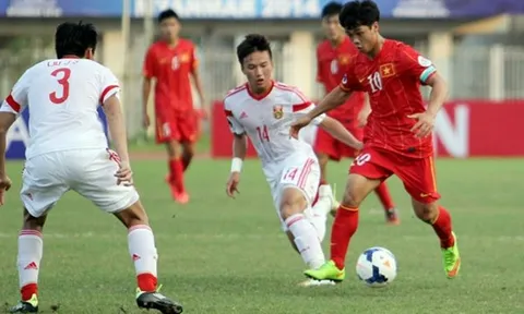 Akira Nishino và bài học từ U19 Trung Quốc năm 2014