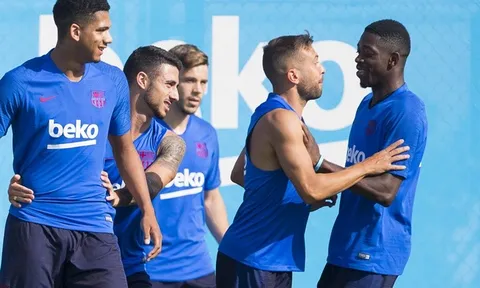 Từ ngày De Jong và Griezmann xuất hiện, đây là thay đổi khó tin của Barcelona