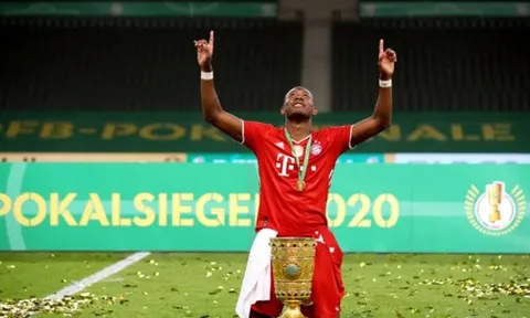 Alaba chốt điều kiện cực khó khiến Bayern không thể gia hạn hợp đồng