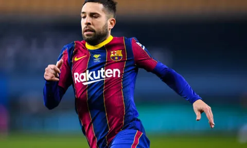 Jordi Alba: "Barca không xứng đáng phải nhận thất bại nghiệt ngã này"