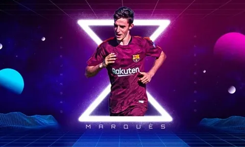 Alejandro Marques: Tiền đạo khét tiếng trong tương lai của Barcelona?