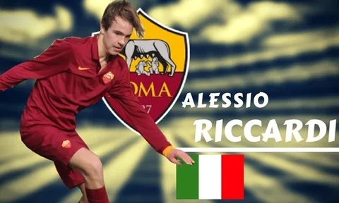 Alessio Riccardi: Totti mới của AS Roma