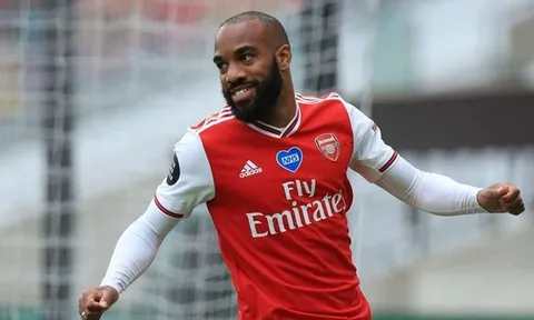 Lacazette: "Đây sẽ là danh hiệu cứu cả mùa giải của Arsenal"