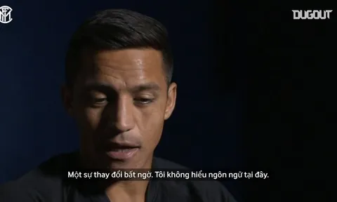 Alexis Sanchez: Tôi muốn tìm lại niềm vui chơi bóng