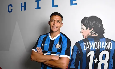Alexis Sanchez và những người Chile hiếm hoi ở Inter Milan