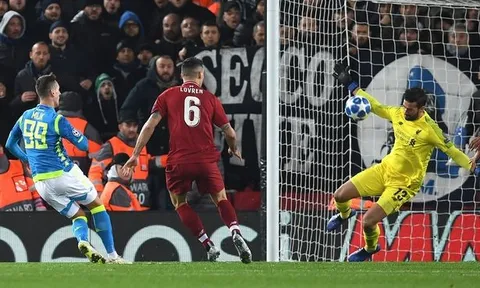 Alisson chỉ ra pha cứu thua tuyệt nhất cho Liverpool