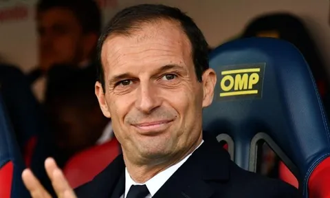 Lộ diện 3 cái tên sẽ theo Allegri đến Inter Milan