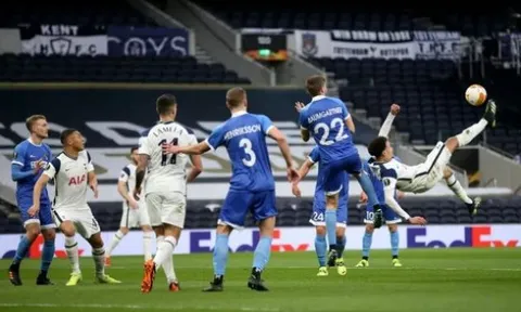 Alli lập siêu phẩm, Mourinho nói gì?
