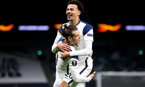 Alli nói 2 câu với Bale, Mourinho lên tiếng