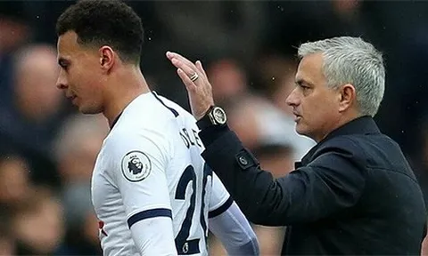 Alli nổi điên vì Mourinho, Lampard nói thẳng 1 câu