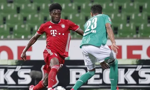 “Tia chớp” Bayern tiếp tục khiến Bundesliga choáng ngợp vì tốc độ siêu khủng