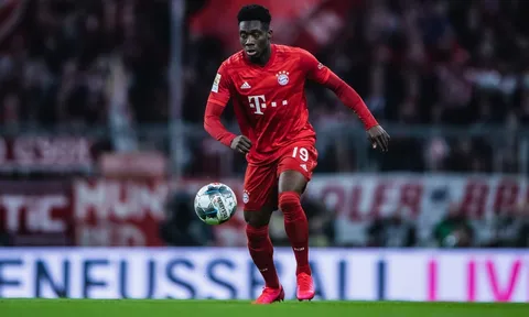 Alphonso Davies: Ngôi sao tương lai của Bayern Munich