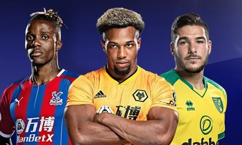 Đội hình 11 ngôi sao rê dắt bóng đỉnh nhất Premier League 2019/2020