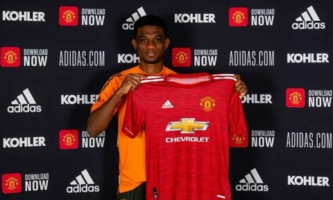 CHÍNH THỨC! Tân binh có mặt ở Man Utd, ra mắt đầy rạng rỡ